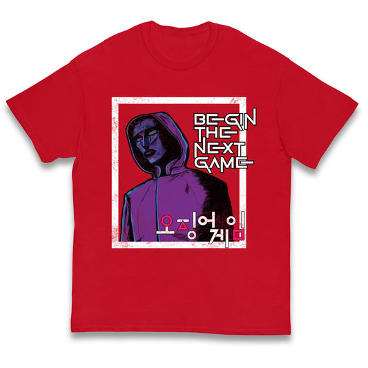 squid game front man t shirt