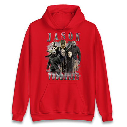 Jason Voorhees Scary Unisex Hoodie