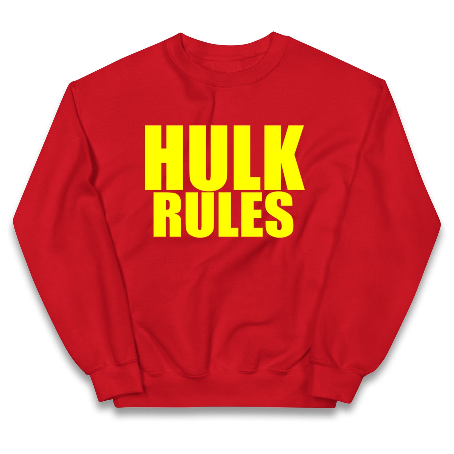 Hulk Rules Kids Jumper