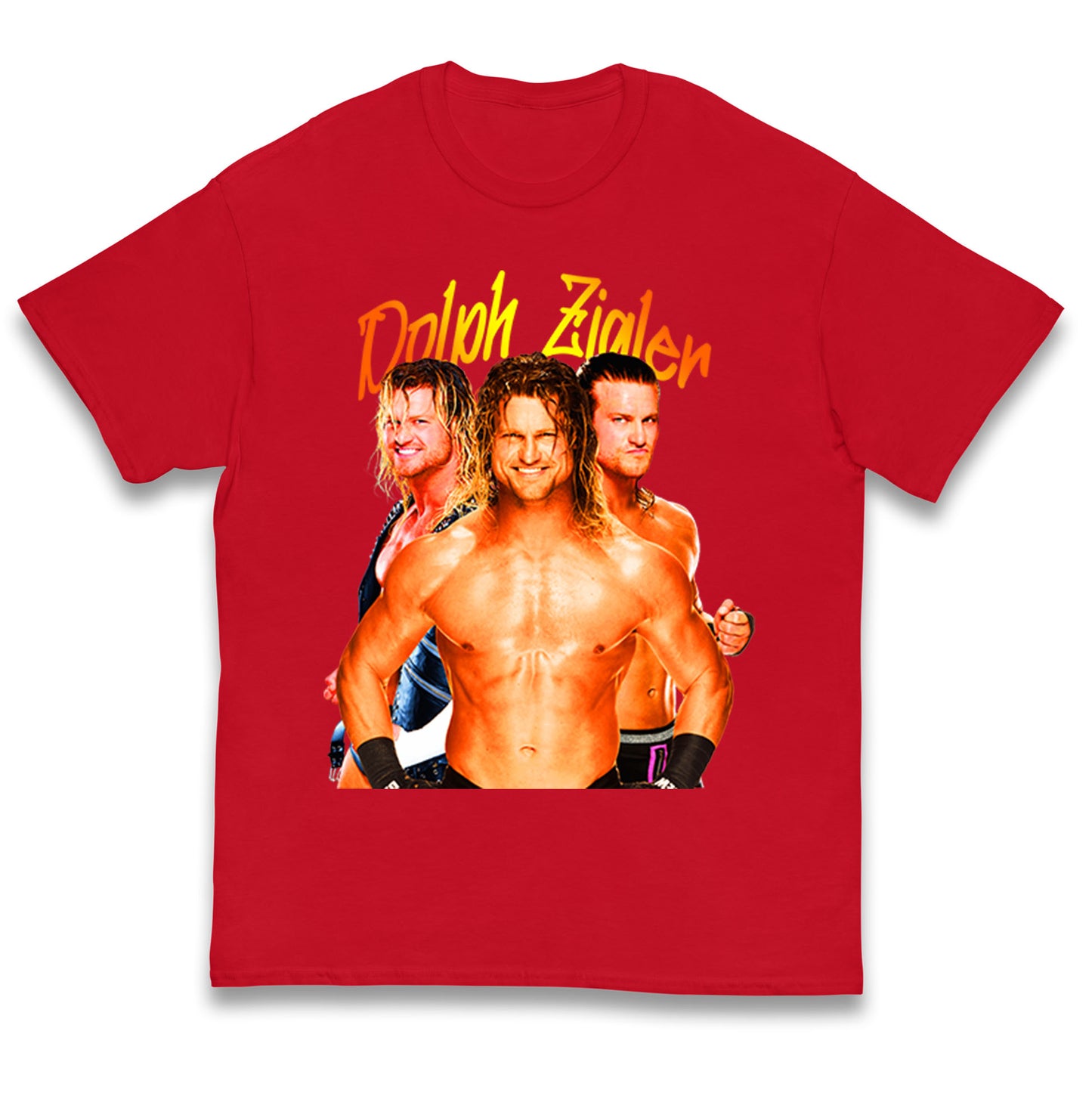 Dolph Ziggler Bootleg Kids T Shirt