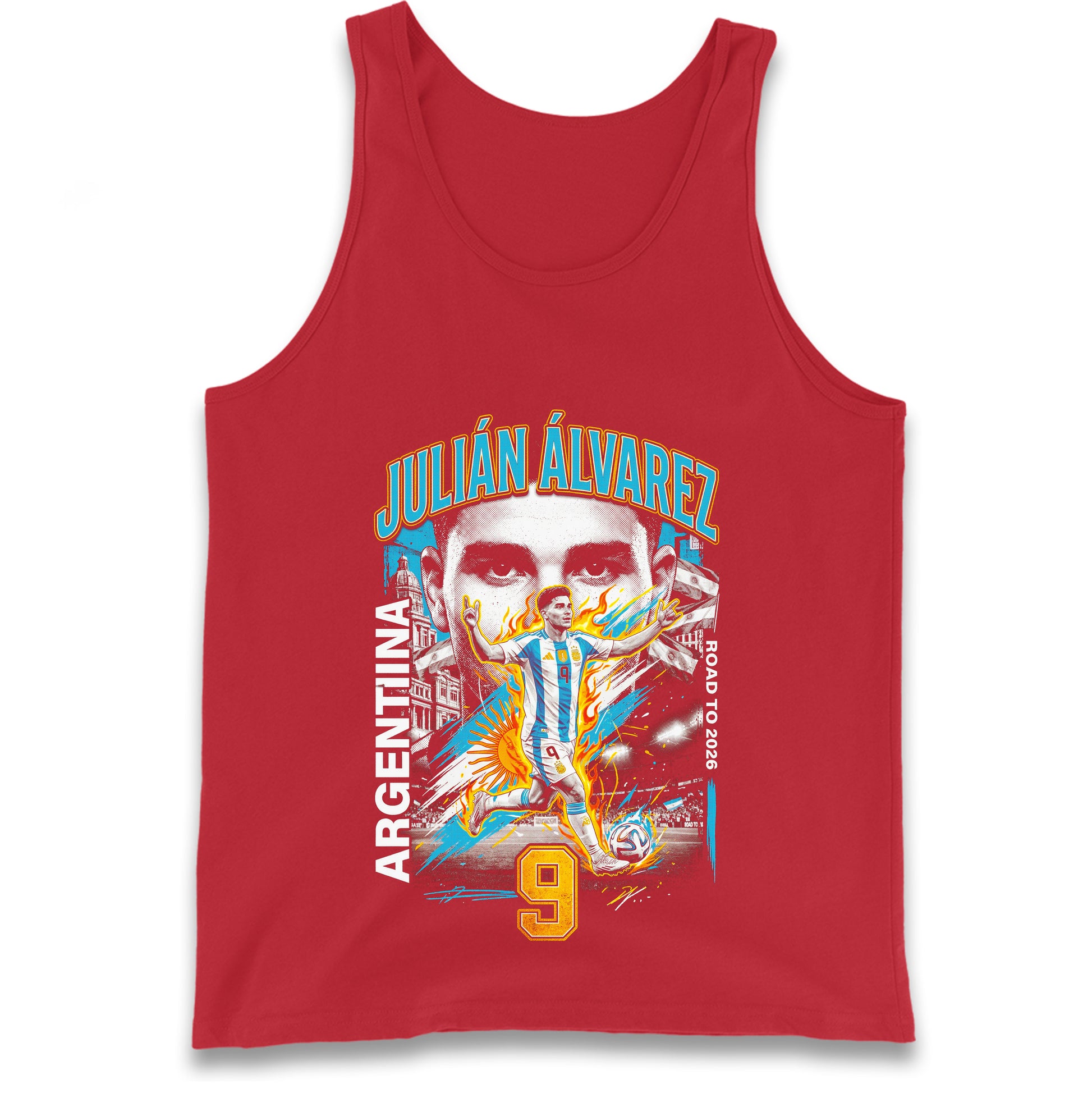 Julian Alvarez Tank Top