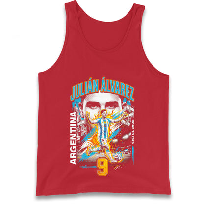Julian Alvarez Tank Top