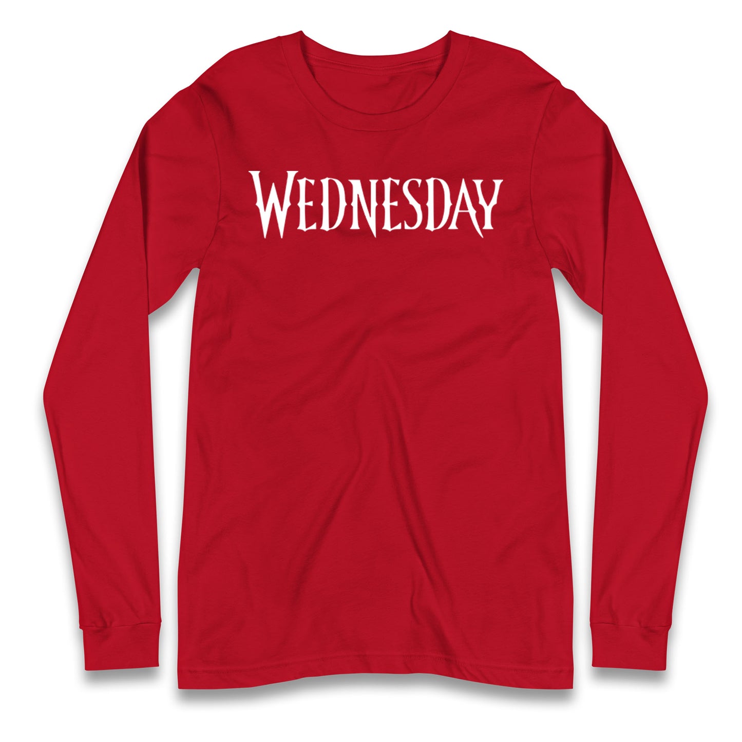 Wednesday Longsleeve T Shirt