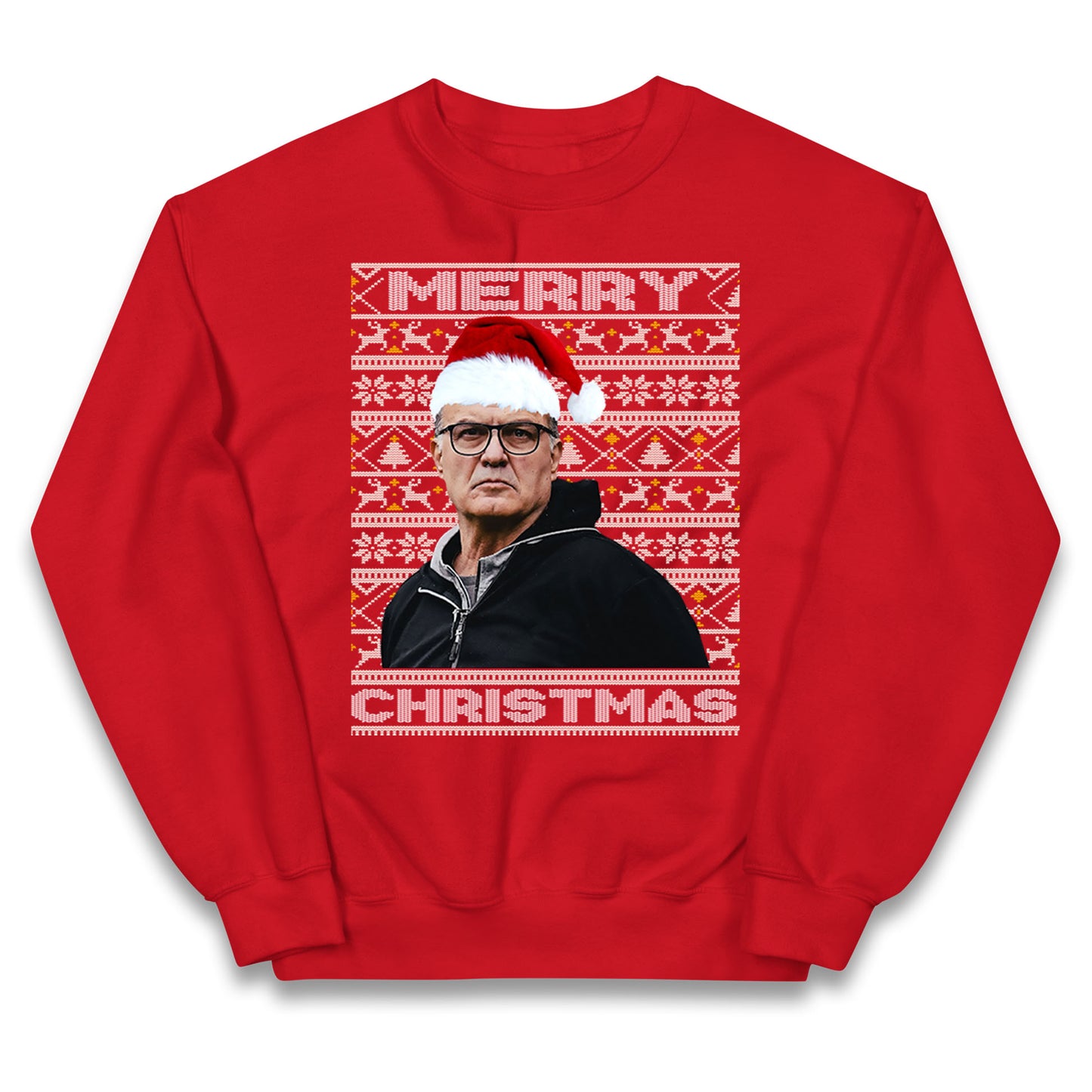 marcelo bielsa christmas jumper