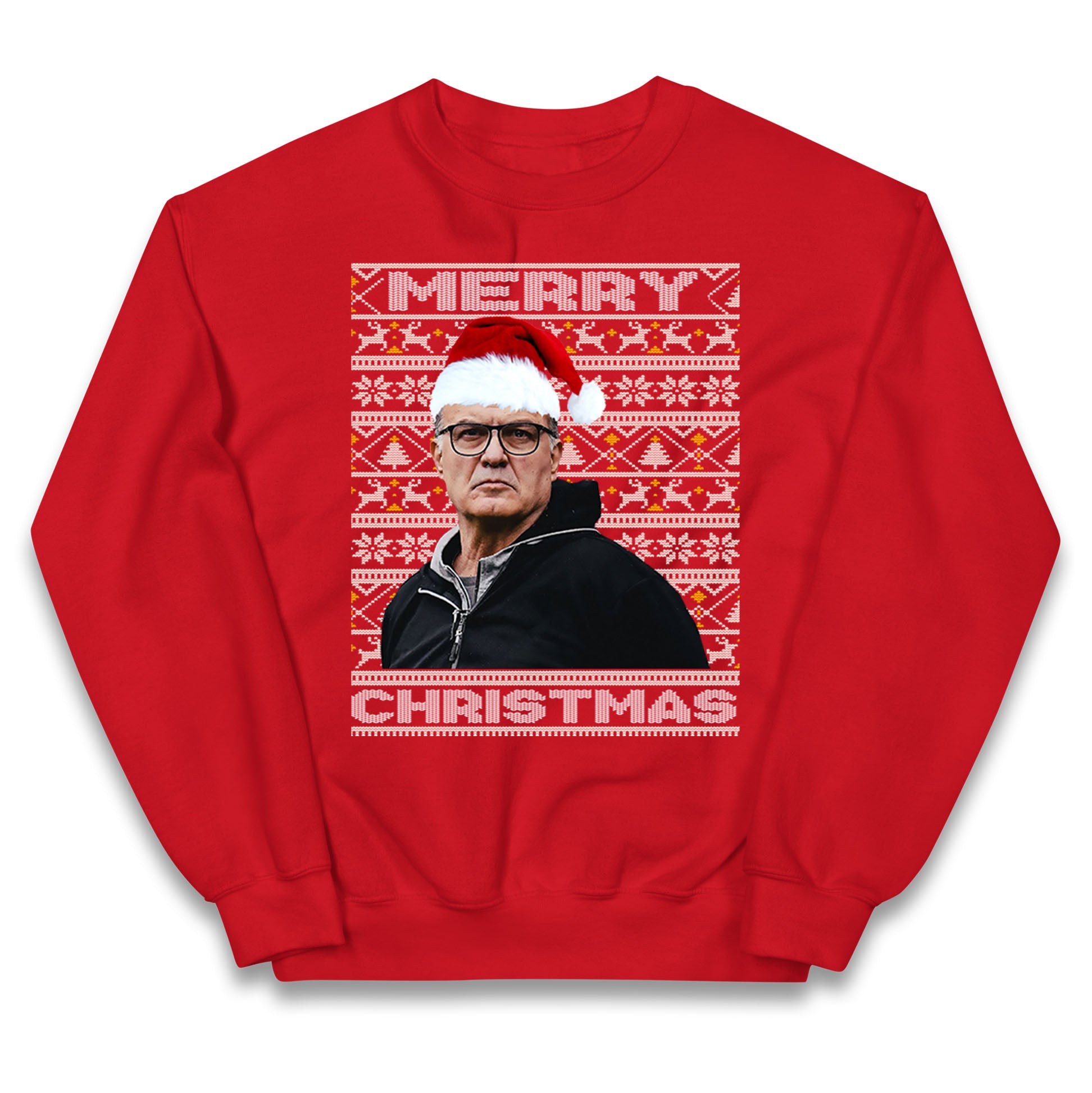 marcelo bielsa christmas jumper