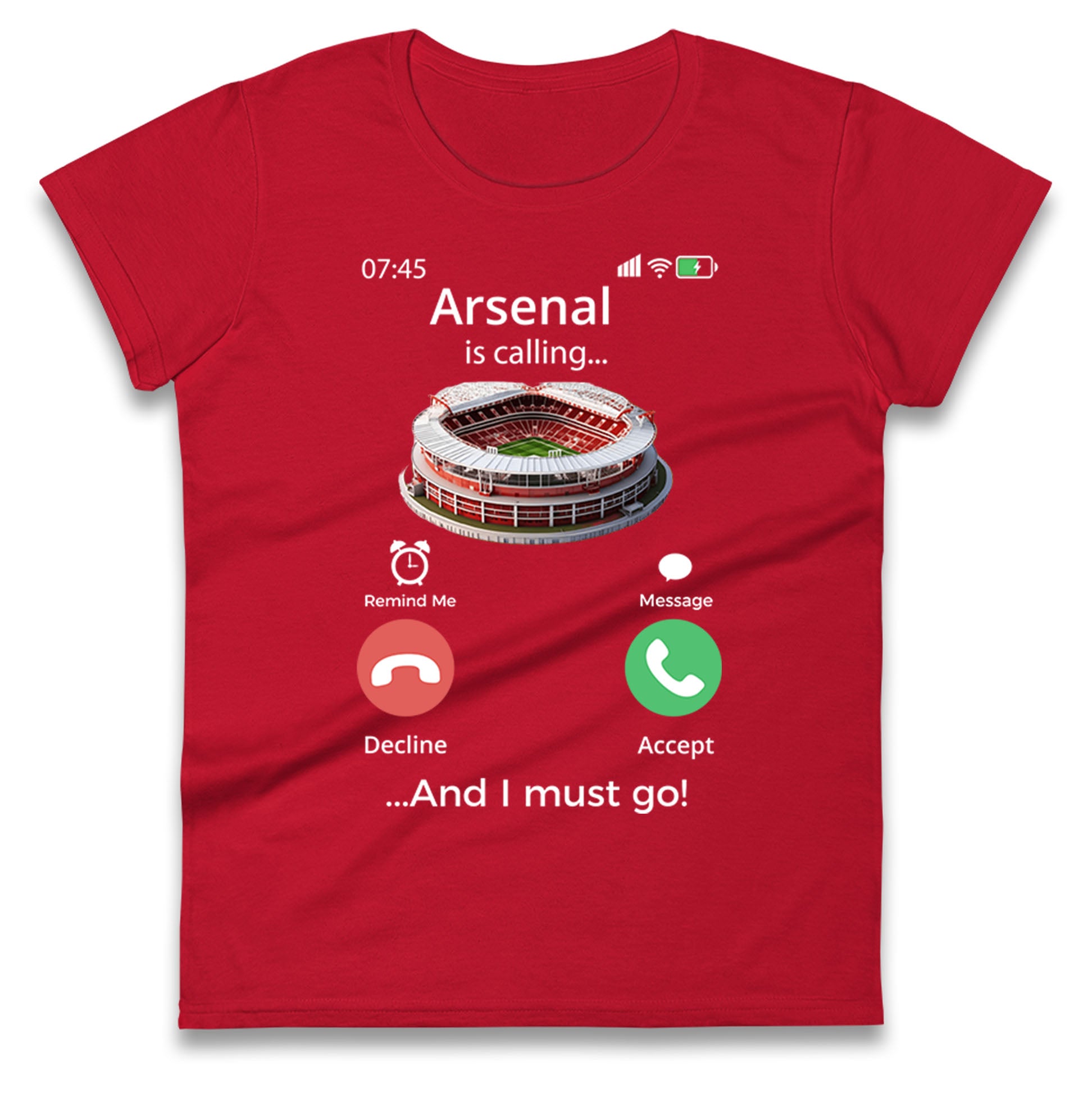 arsenal women's t shirt
