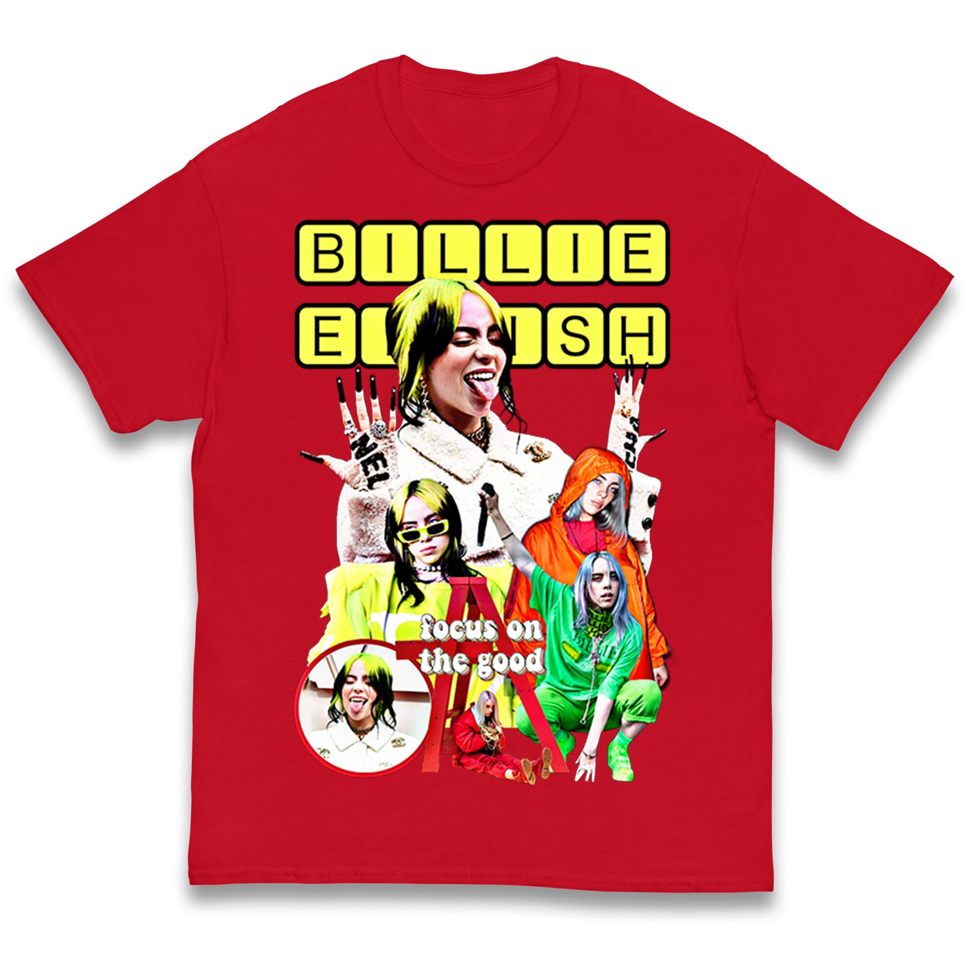 Billie Eilish Tour Kids T Shirt