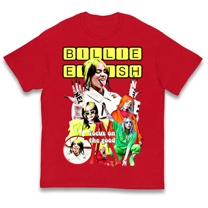 Billie Eilish Tour Kids T Shirt