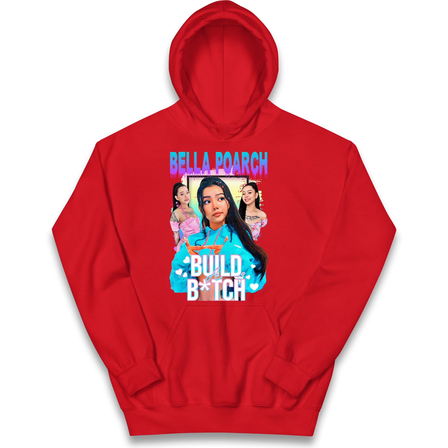 Bella Poarch Bootleg Kids Hoodie
