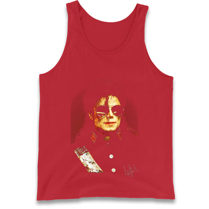 Michael Jackson Albums Tank Top
