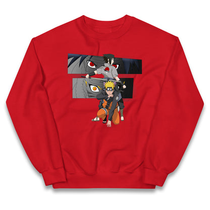 Naruto And Sasuke Uchiha Jumper