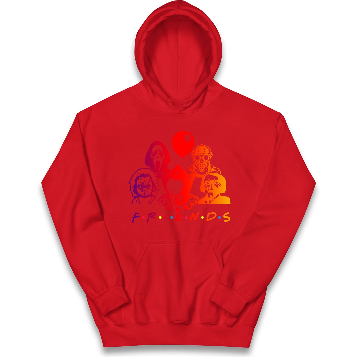 Super Villains Friends Halloween Kids Hoodie