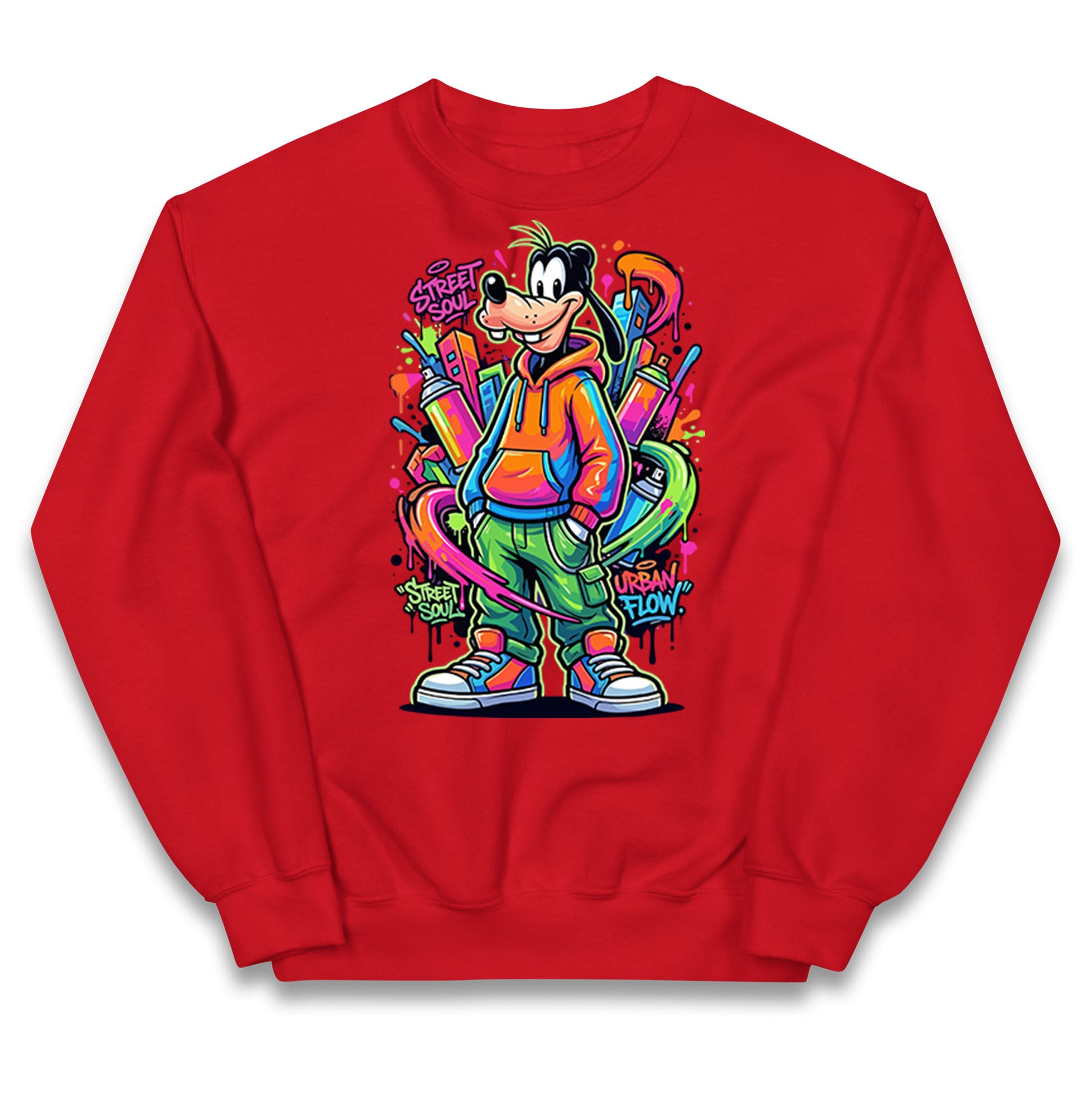 Daffy Duck Kids Jumper