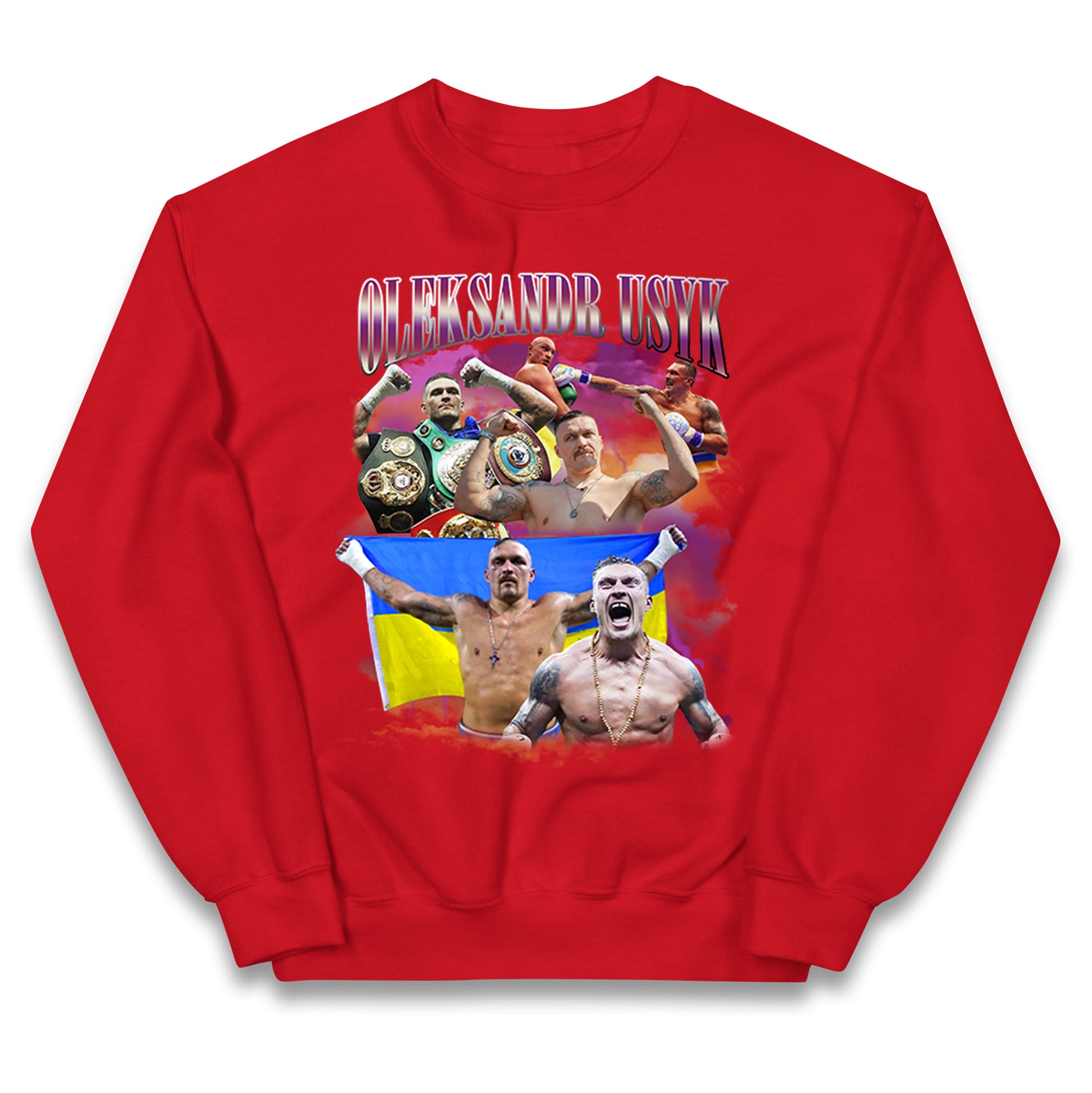 Oleksandr Usyk Childrens Jumpers