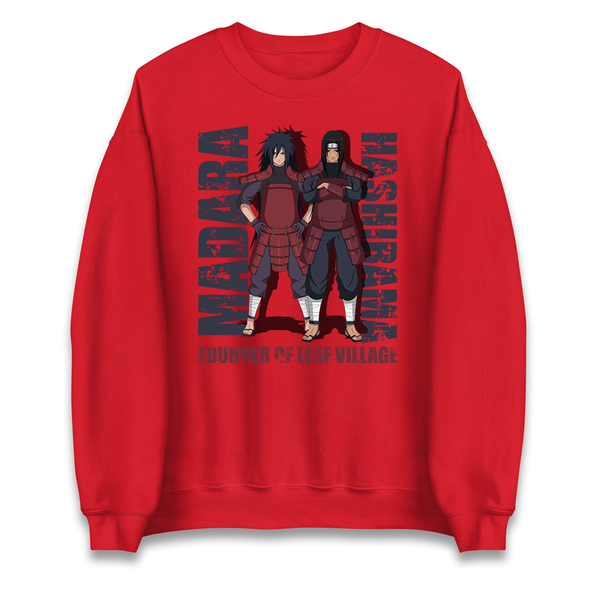 Hashirama And Madara Founder Of Leaf Village Sweatshirt