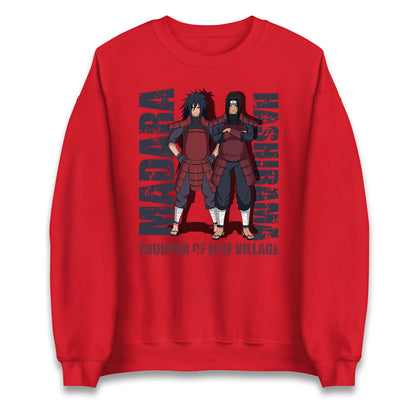Hashirama And Madara Founder Of Leaf Village Sweatshirt