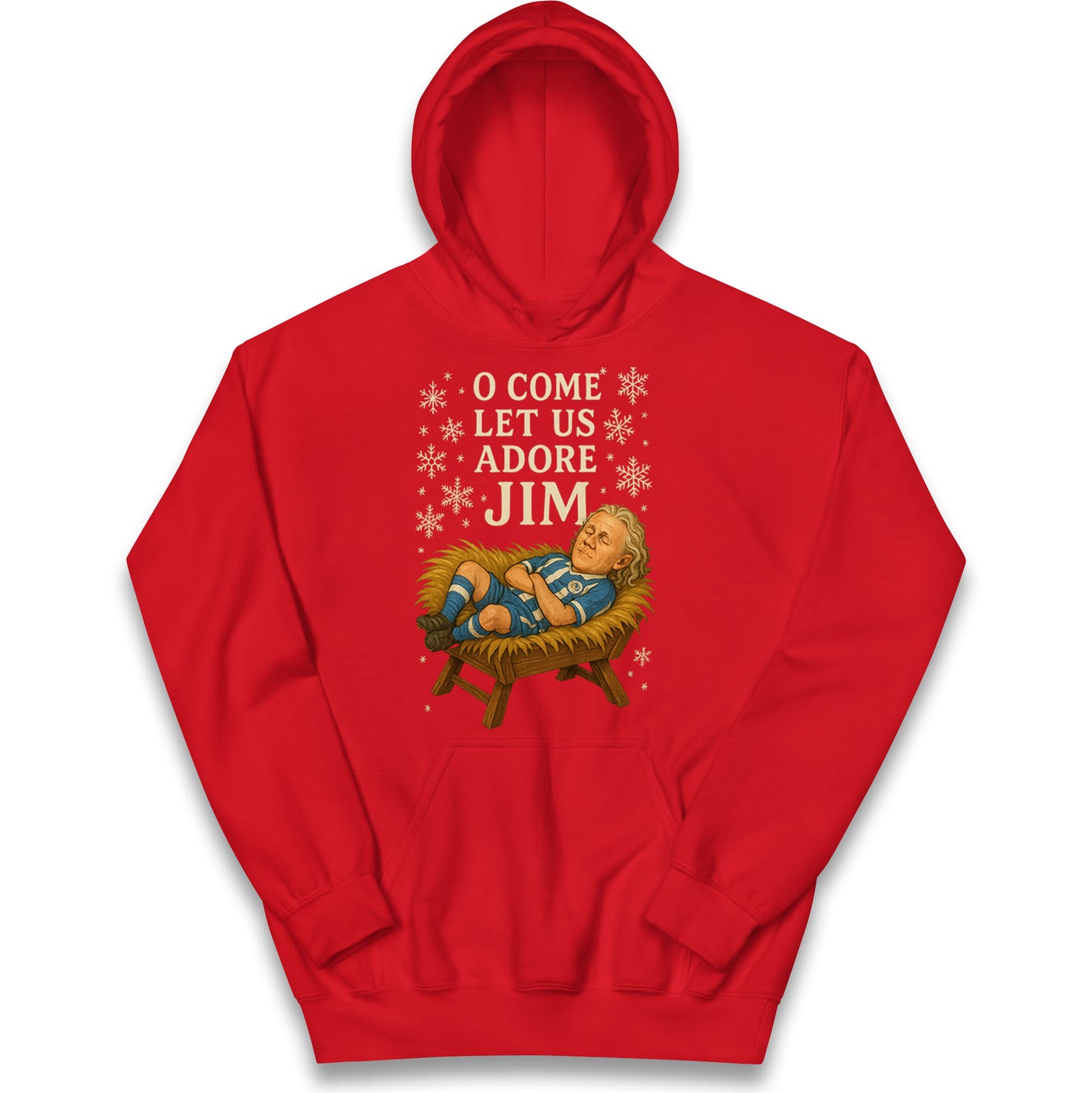 Wigan Athletic Christmas Kids Hoodie