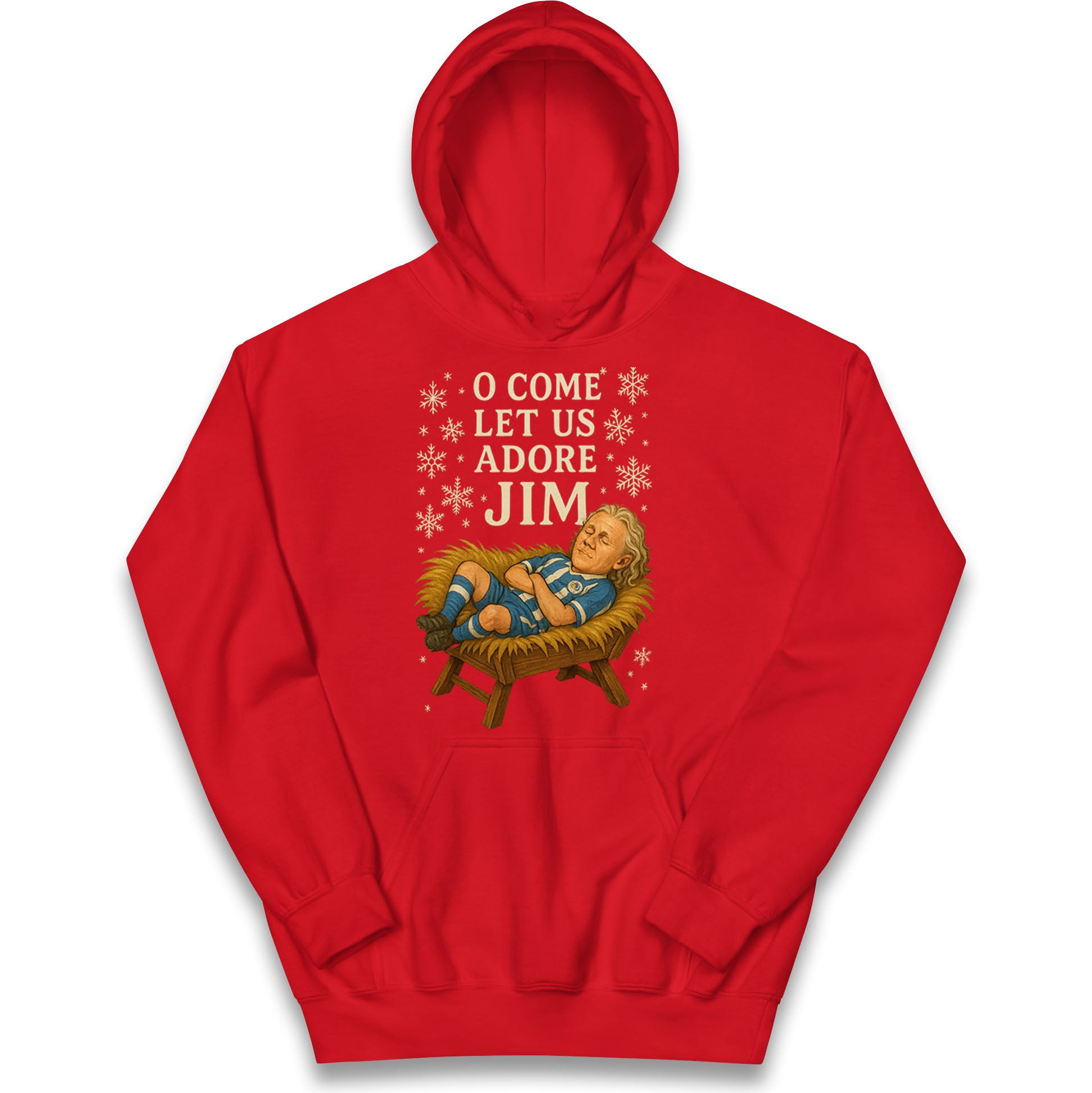 Wigan Athletic Christmas Kids Hoodie