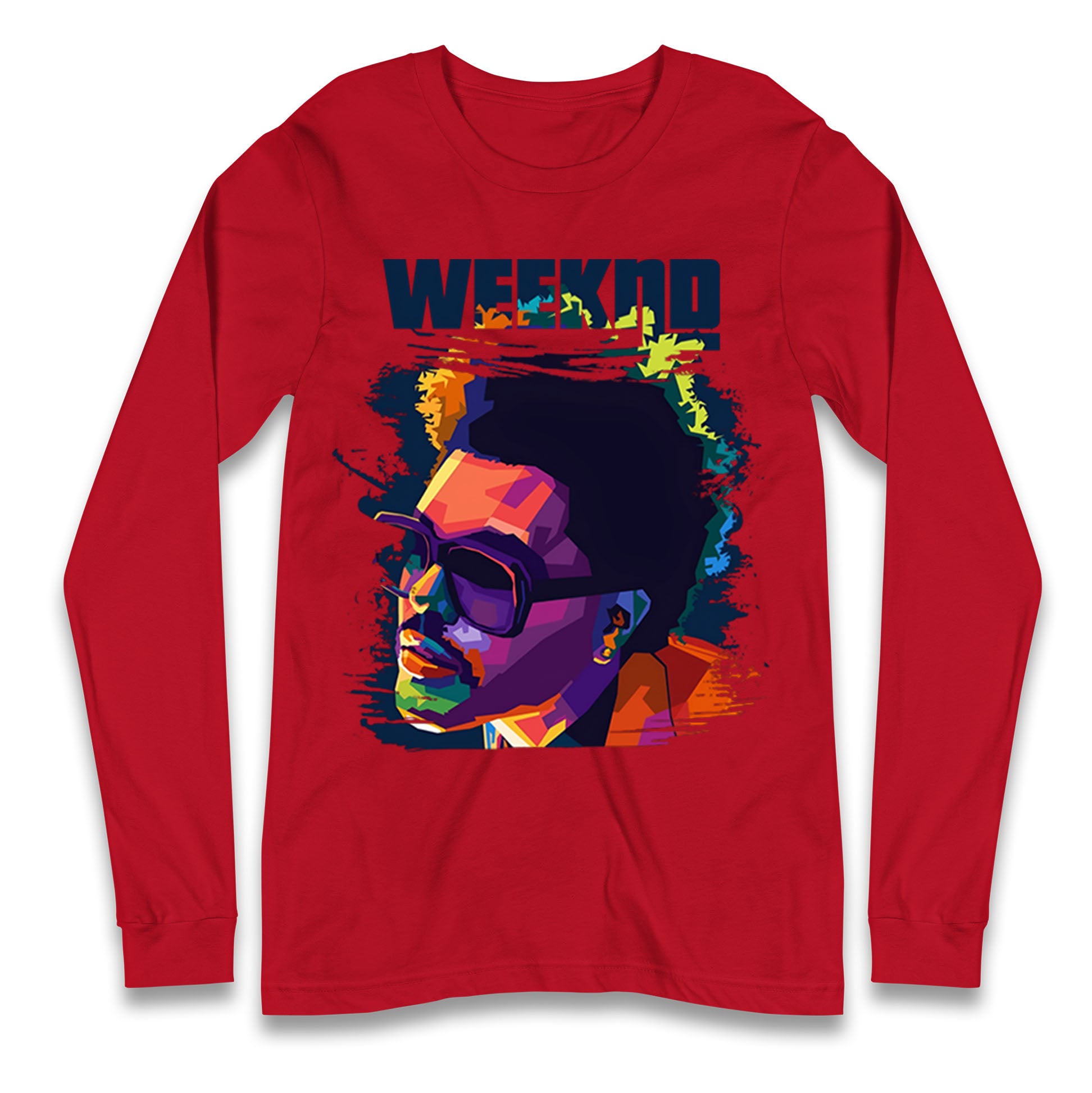 Weeknd Longsleeve T Shirt