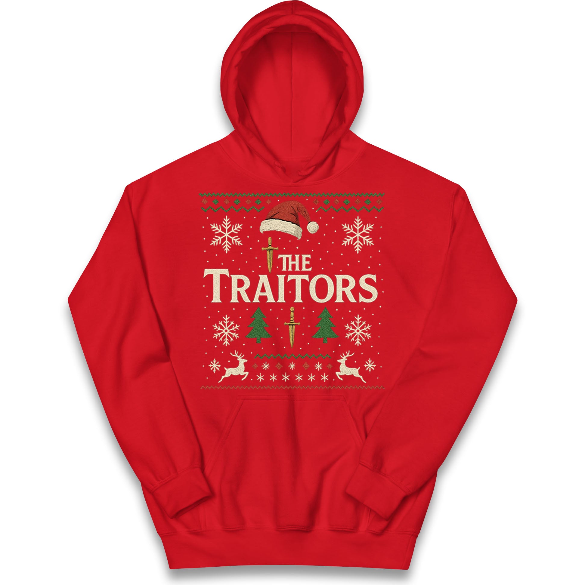 The Traitors Christmas Kids Hoodie