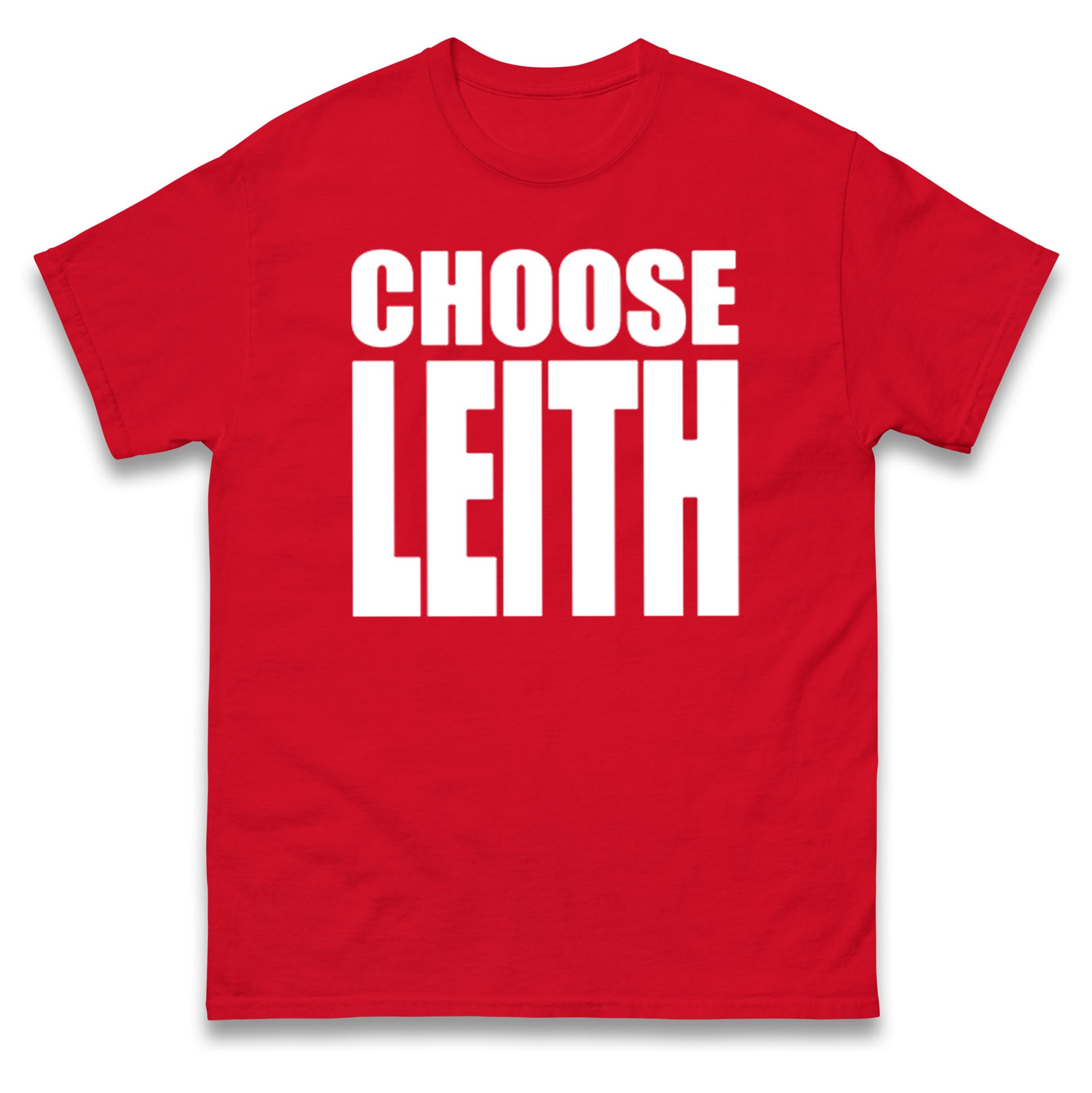 Hibs FC Choose Leith Football T Shirt