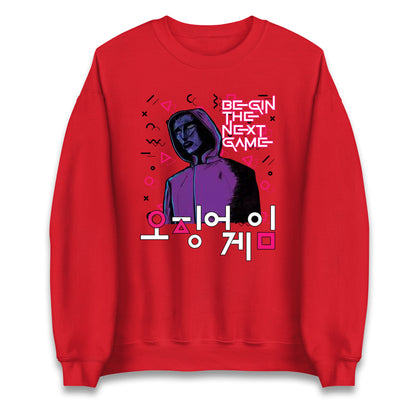 Squid Game Front Man Hoodie