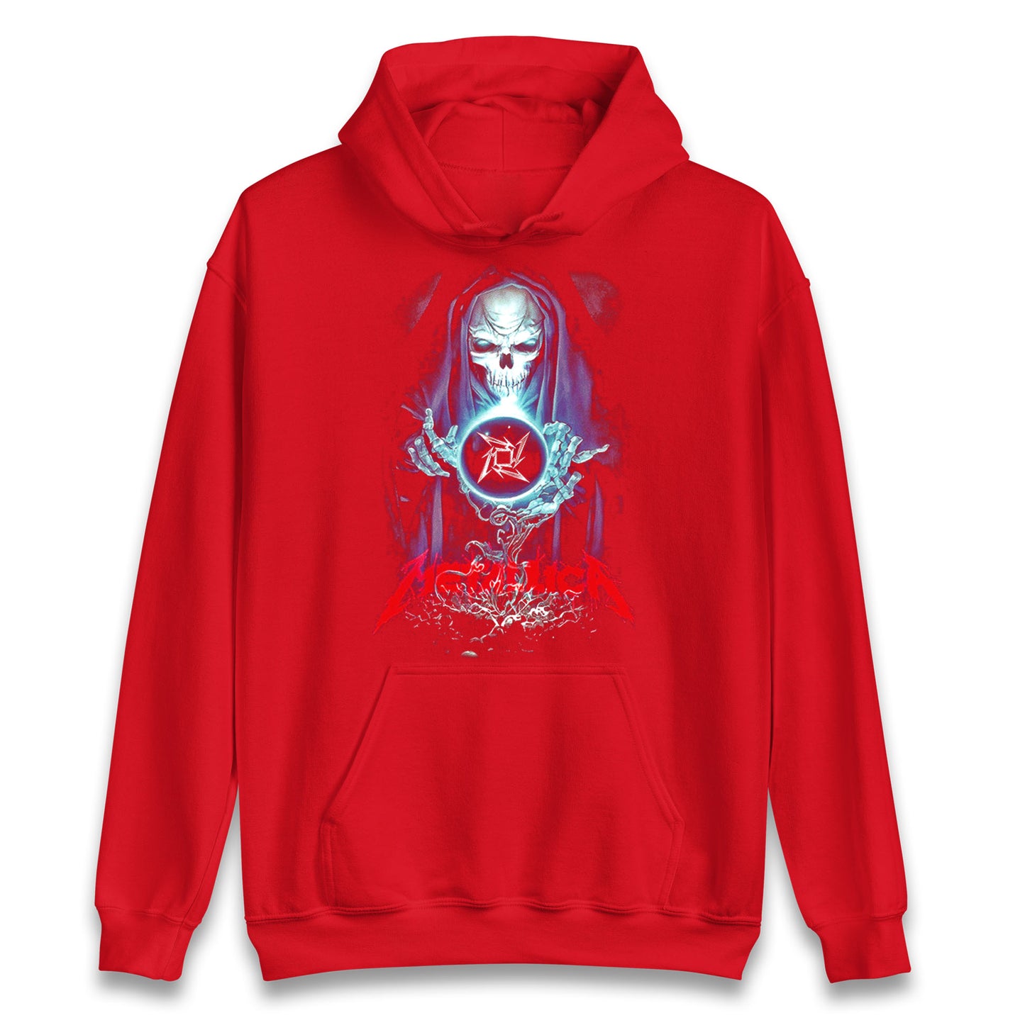 Metallica Skellington Sorcerer Hoodie