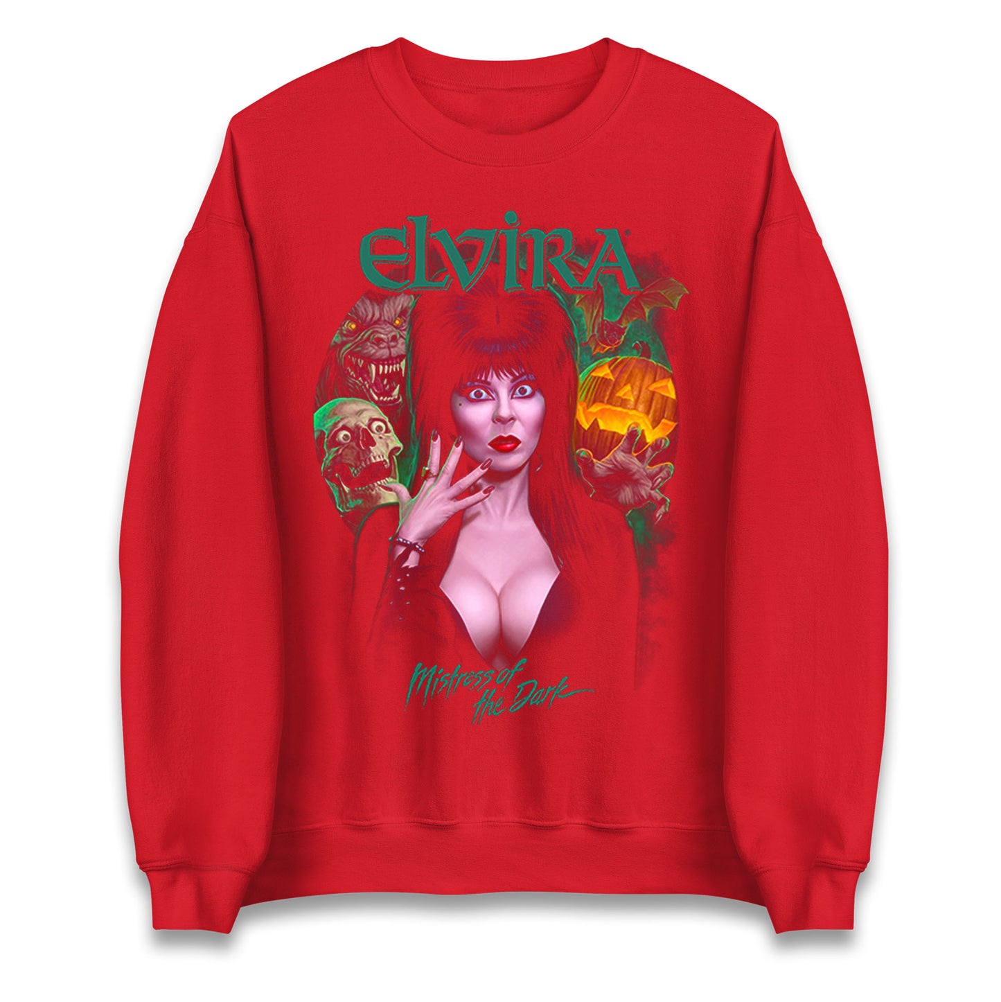 Elvira Mistress Of The Dark Jumper