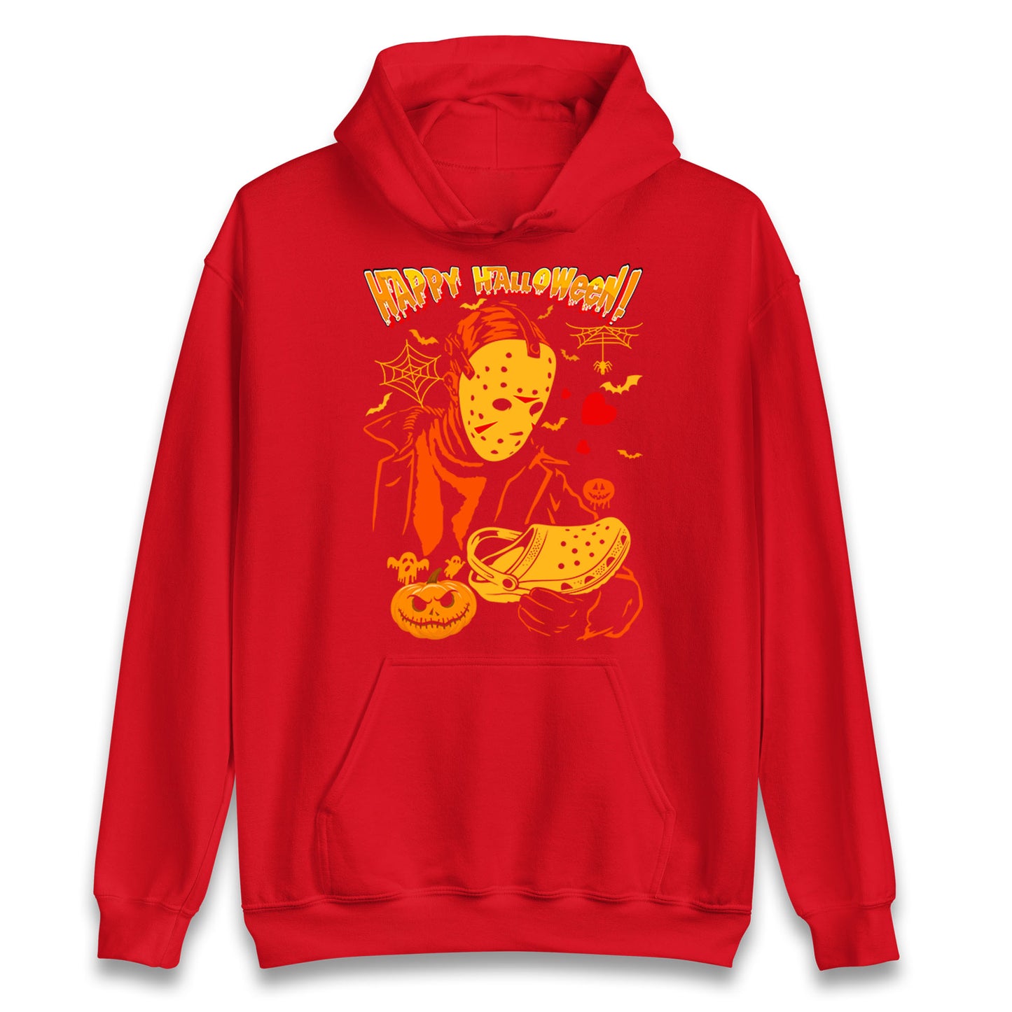Jason Voorhees Happy Halloween Hoodie
