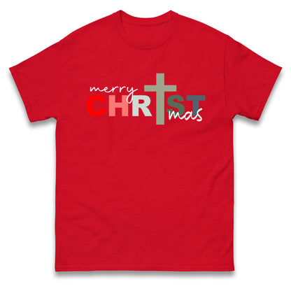 Christ Christmas T Shirt