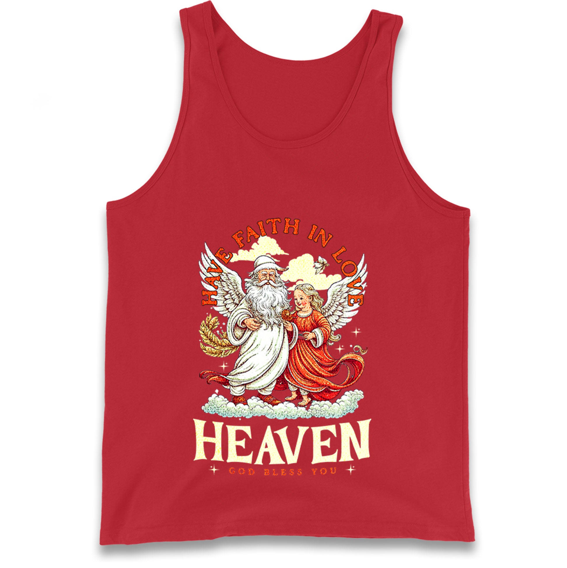 God Bless You Tank Top