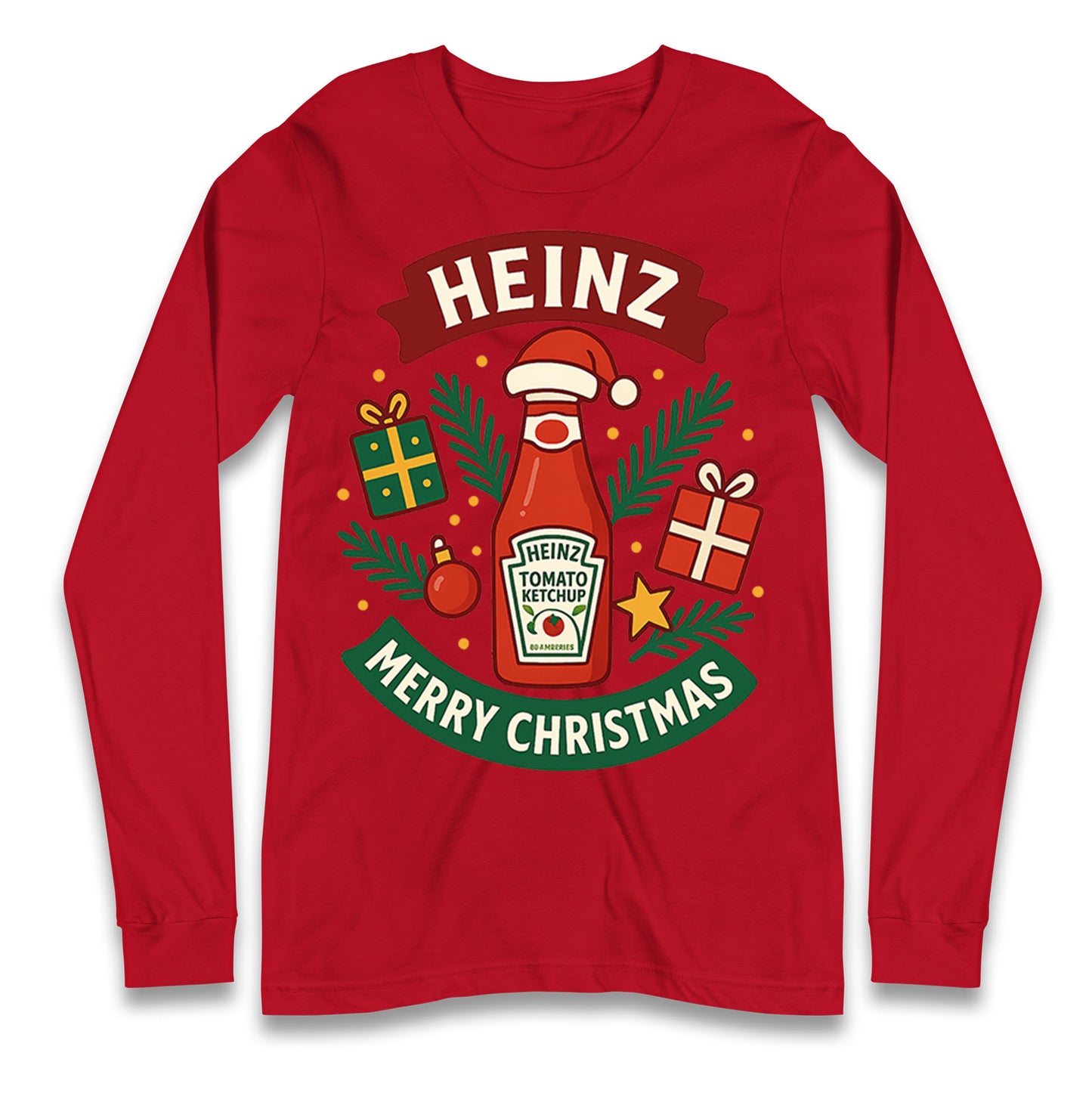 Heinz Christmas Longsleeve T Shirt