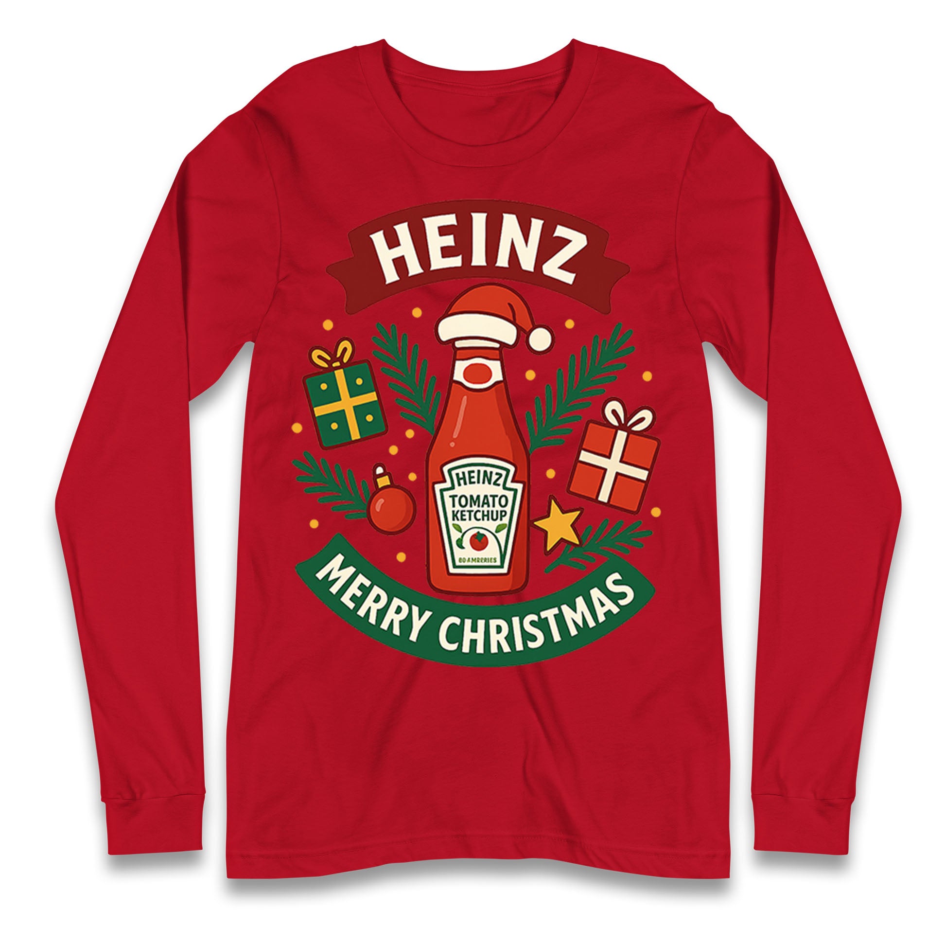Heinz Christmas Longsleeve T Shirt