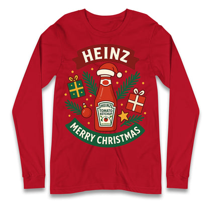Heinz Christmas Longsleeve T Shirt
