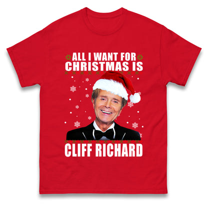 Cliff Richard T Shirt