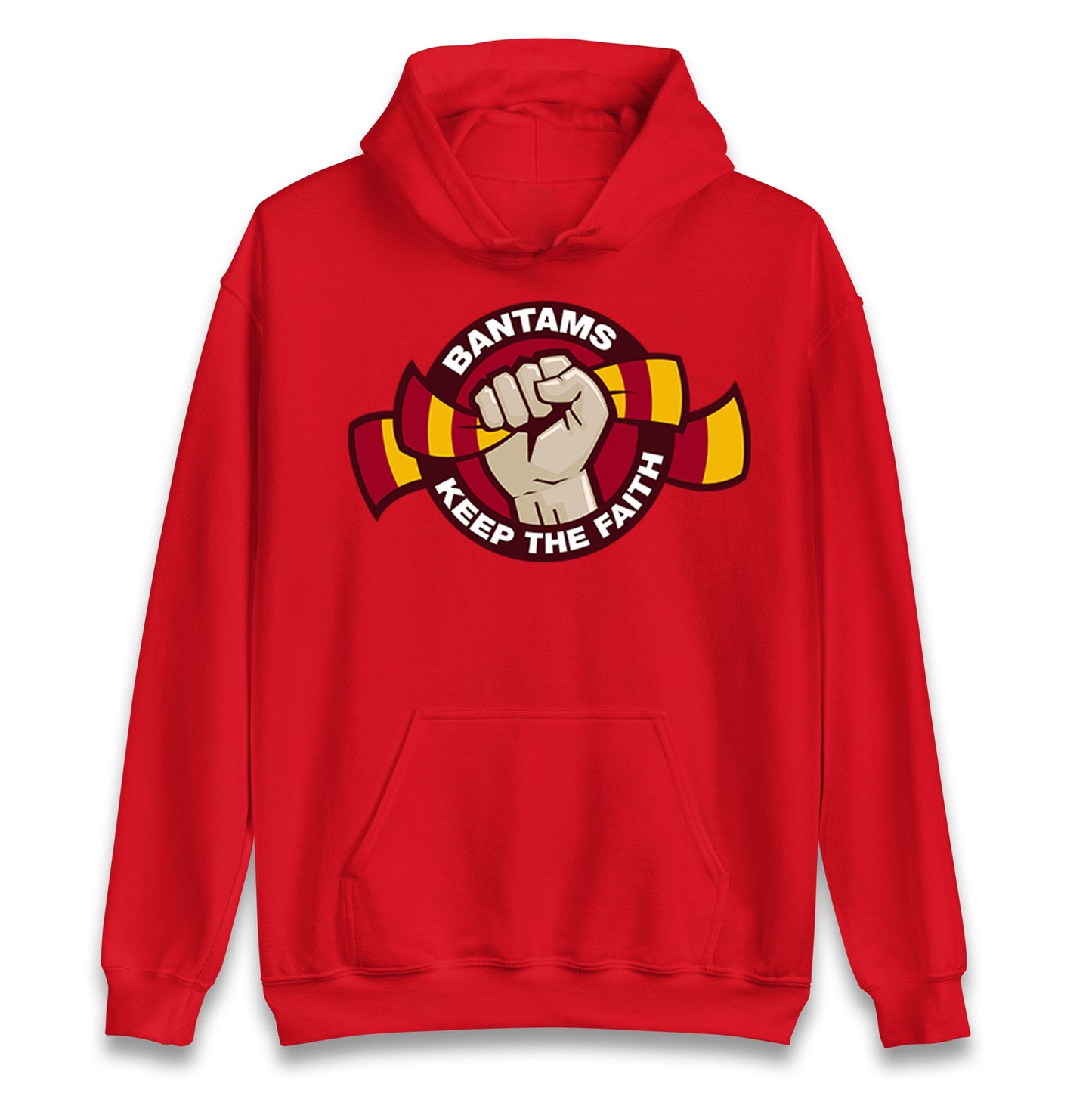 Bradford City Football Hoodie 