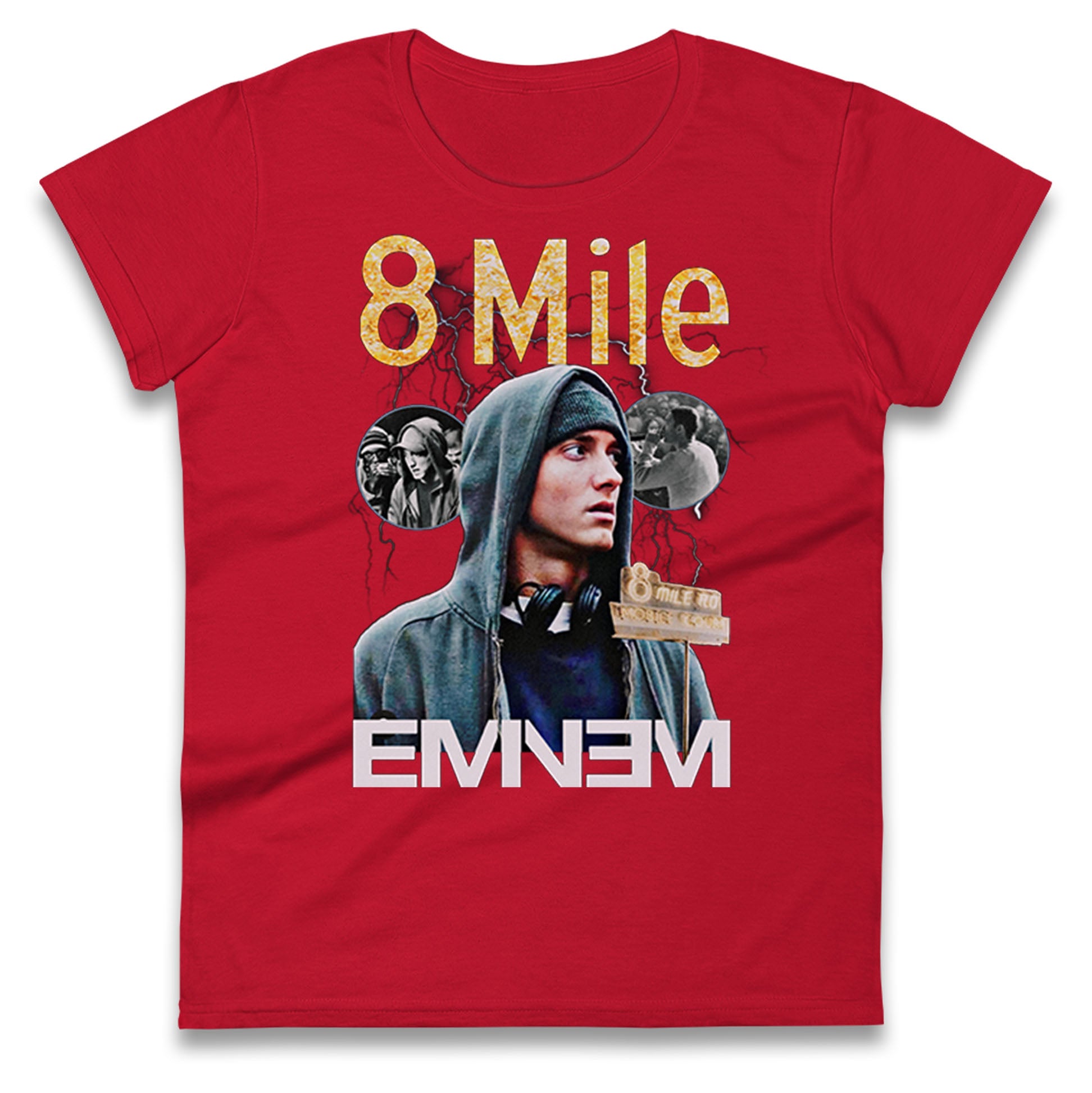 8 Mile Eminem Ladies T Shirt