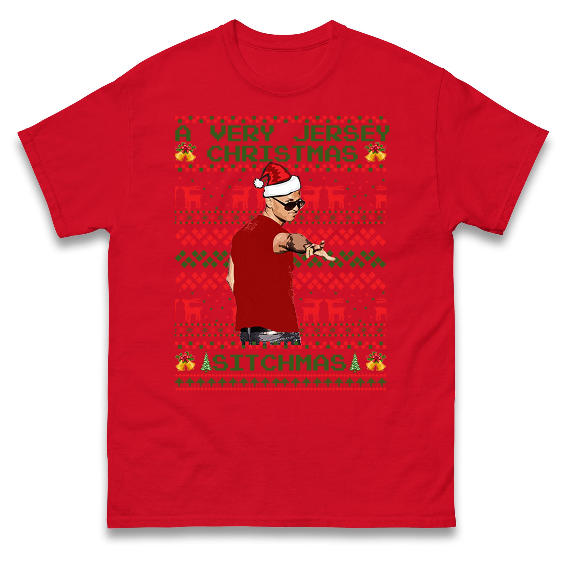 mike sorrentino christmas t shirt