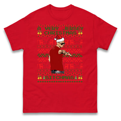 mike sorrentino christmas t shirt