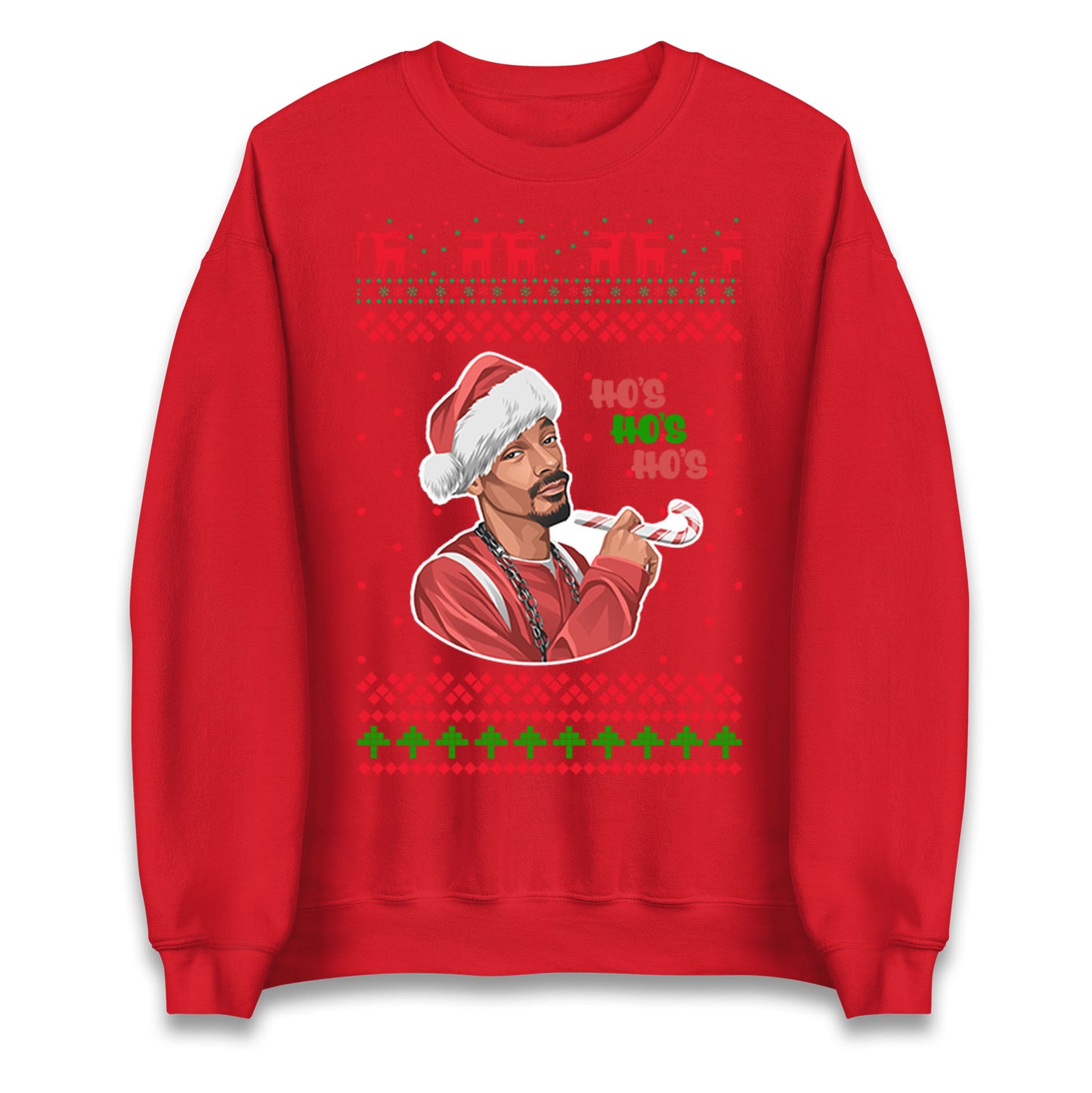 snoop dogg christmas sweatshirt