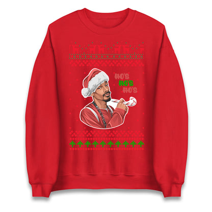 snoop dogg christmas sweatshirt