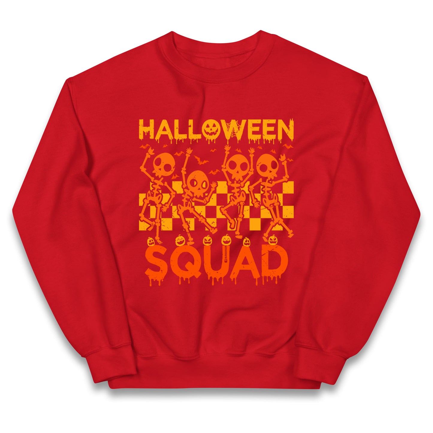 Halloween Squad Kids Jumper