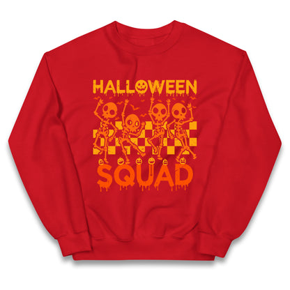 Halloween Squad Kids Jumper