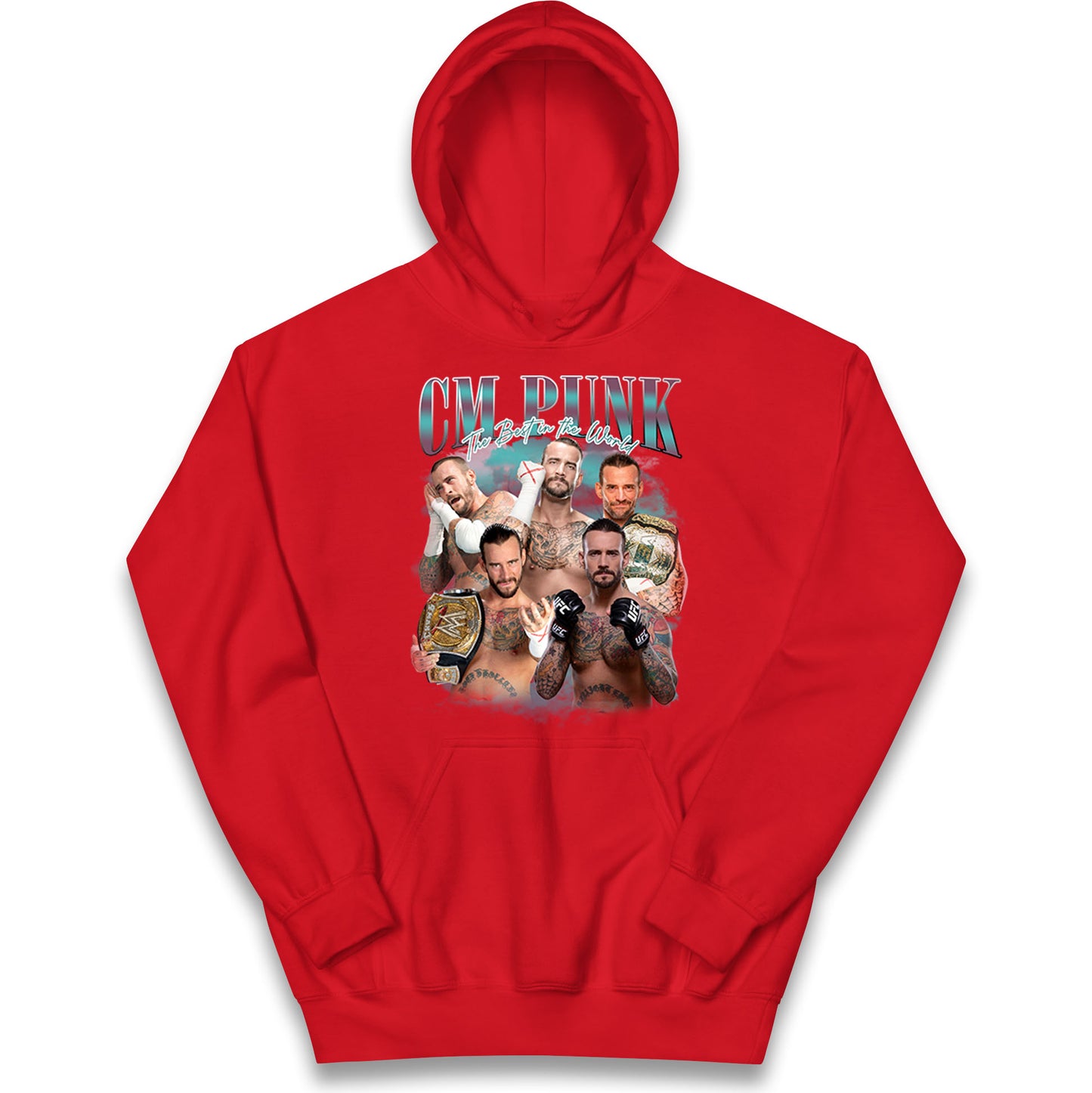 CM Punk Best in The World Kids Hoodie