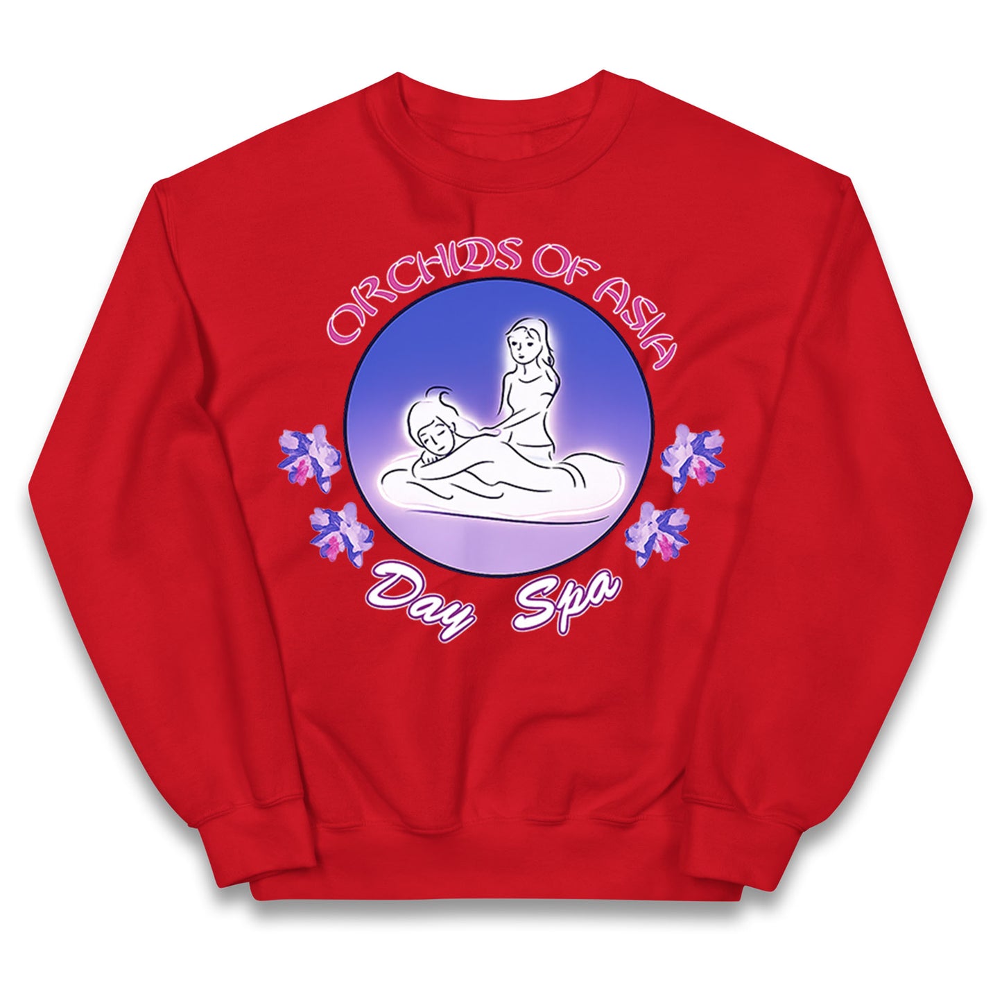 Orchids of Asia Day Spa Kids Jumper 
