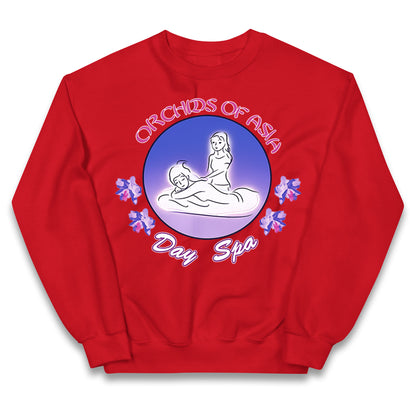 Orchids of Asia Day Spa Kids Jumper 