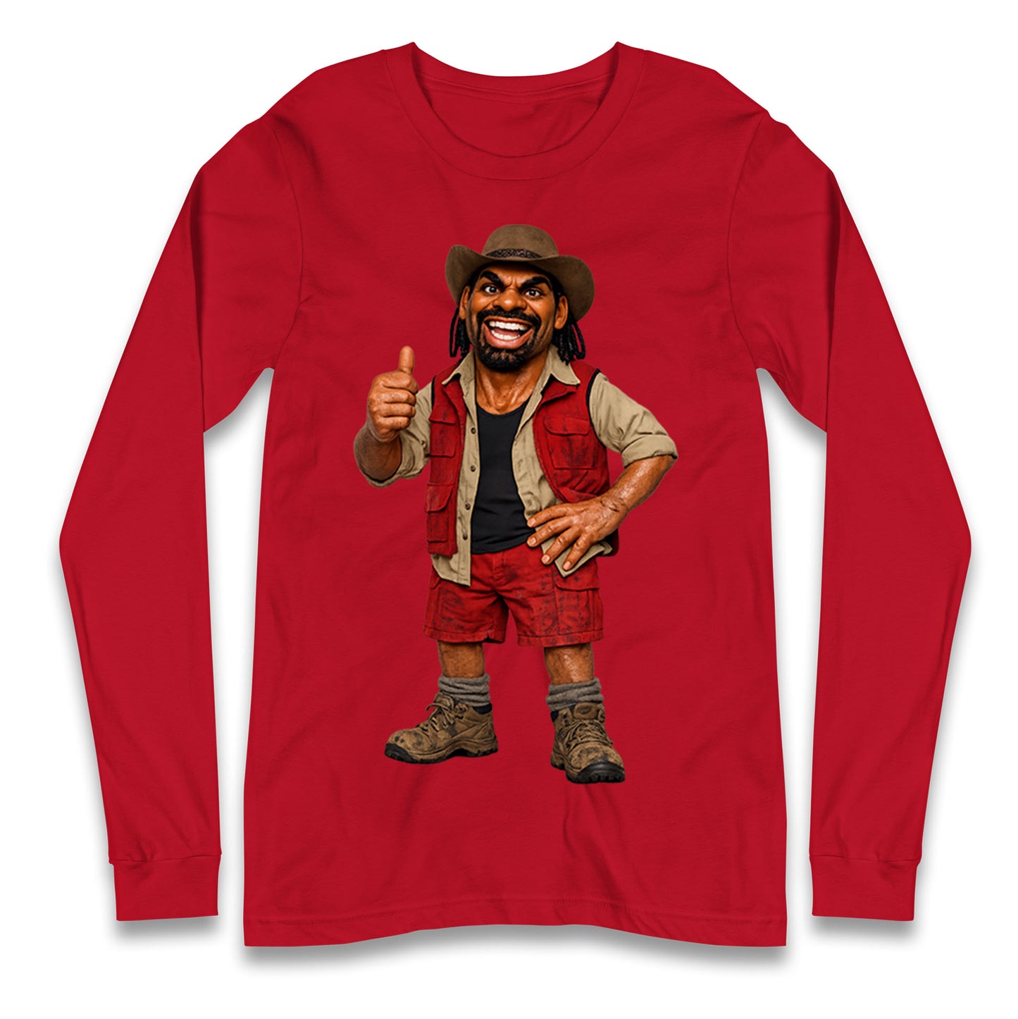David Haye I'm A Celebrity Get Me Out Of Here 2026 Longsleeve T Shirt