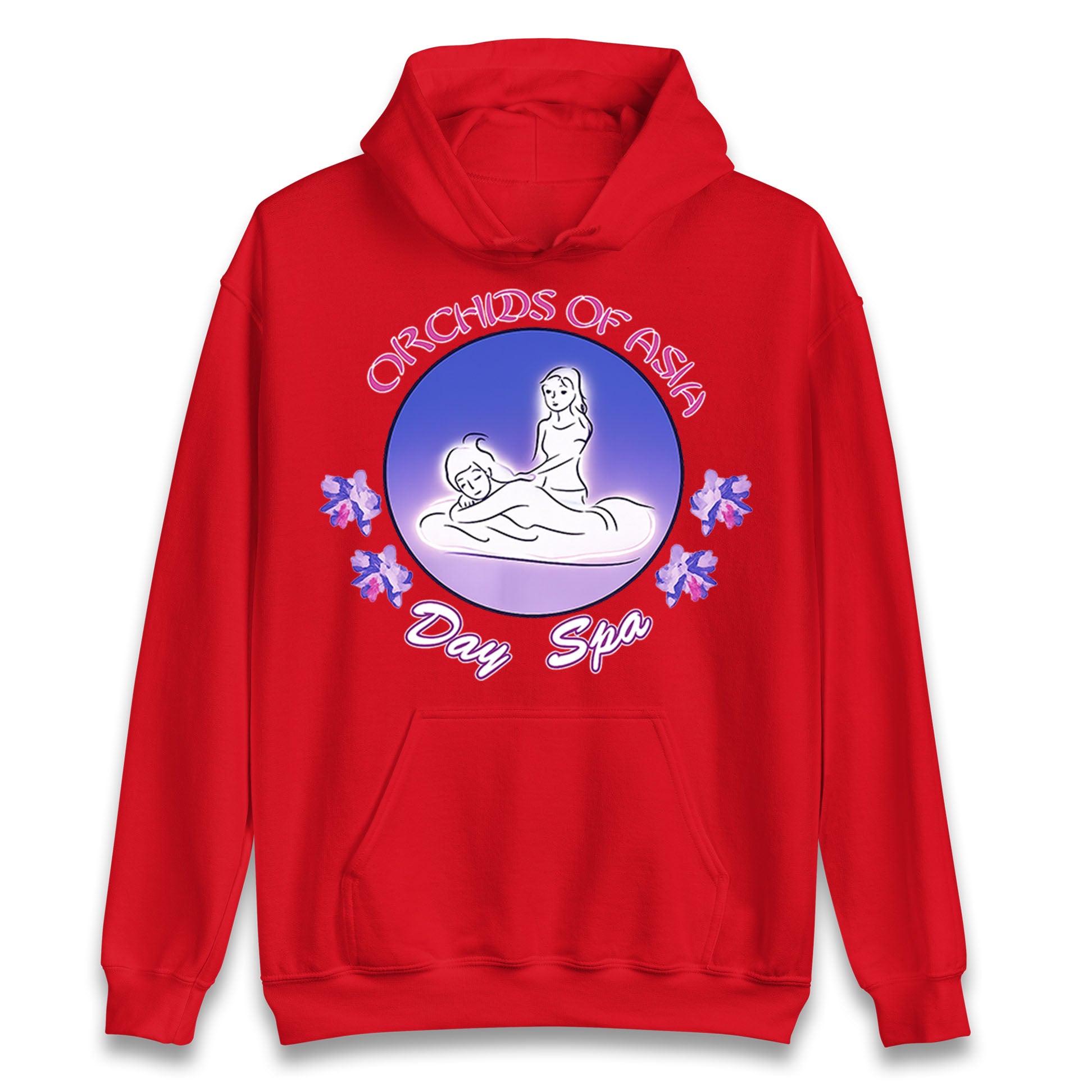 Orchids of Asia Day Spa Hoodie
