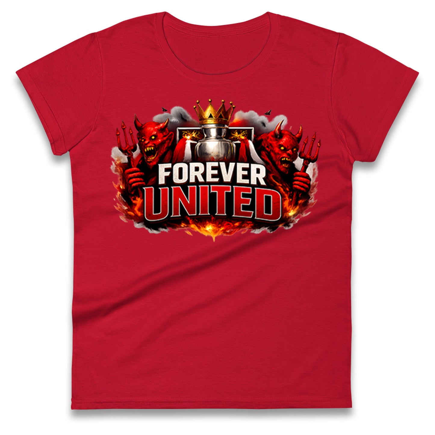 Forever United Ladies T Shirt 