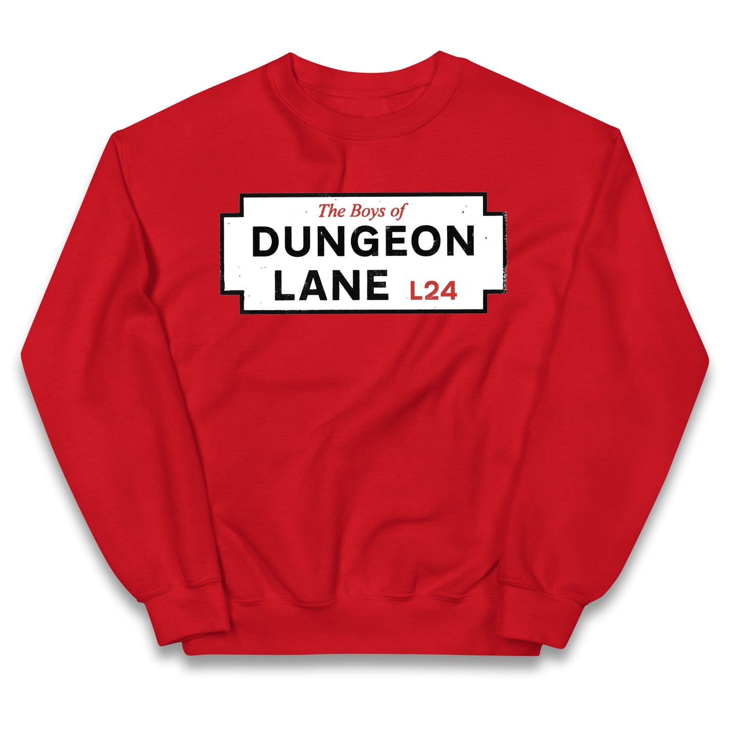 The Boys Of Dungeon Lane Kids Jumper